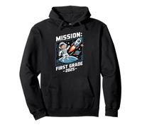 Mission 1st Grade Astronaut School Start Back To School Sudadera con Capucha