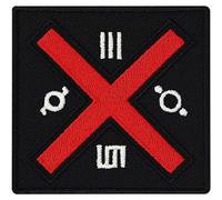 Mission 30 seconds to mars provehito in Altum Iron on Patch Badge