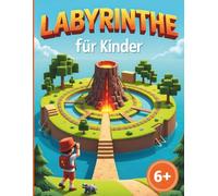 Mission Ausgang - 50 Labyrinthe für Kinder ab 6 Jahren: Level Mittel - mit Lösungen, fördert Konzentration & Logik
