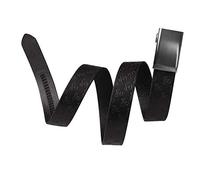 Mission Belt Cinturón con trinquete en relieve para hombre, 40 mm, colección en relieve - Negro - Extra Ancho (Hasta 107 cm)