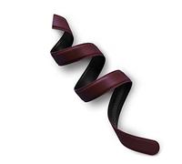 Mission Belt Correa de Cuero para Hombre - Cinturón sin Agujeros con Trinquete Ajustable, Solo Correa (Hebilla No Incluida) - Burgundy, 35mm