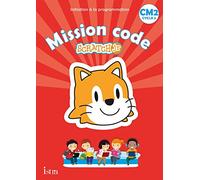Mission code CM2 Scratch Jr: Initiation à la programmation
