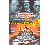 Mission Corruption + Le gang des bourreaux [Francia] [DVD]