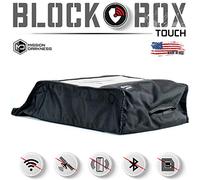 Mission Darkness BlockBox Touch - Shielded Touch Screen Device Operation Kit // Interrogate Mobile Devices While Shielded from WiFi, Cell, Other Signals