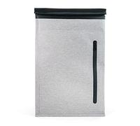 Mission Darkness Dry Shield Faraday Laptop Sleeve // Slim Waterproof Bag for Laptop Computers, RF Shielding Liner, Felt Padding, Magnetic Roll Closure, Signal Blocking, Anti-Hacking, Data Security