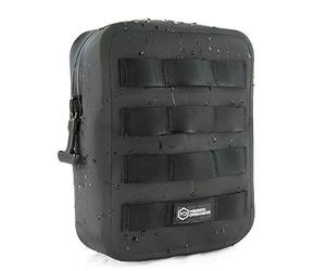 Mission Darkness Dry Shield MOLLE Faraday Pouch (2nd Gen) // Waterproof & Submergible Dry Bag + RF Shielding Liner. Signal Blocking, Anti-tracking, EMP Shield, Data Privacy, Electronic Device Security