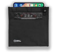 Mission Darkness NeoLok Non-window Faraday Bag for Phones (+ Easy to Use Magnetic Closure) // Device Shielding for Law Enforcement & Military, Data Security, Anti-hacking & Anti-tracking Assurance