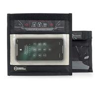 Mission Darkness Window Faraday Bag for Phones // Device Shielding for Law Enforcement, Military, Executive Privacy, Travel & Data Security, Anti-Hacking & Anti-Tracking Assurance