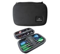 Mission Darts Force 90, funda de EVA, color negro, protección fuerte, funda para dardos/cartera de almacenamiento.