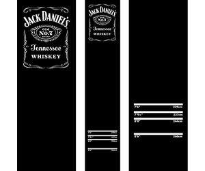 Mission Darts Jack Daniels Deluxe Carpet - Protector De Suelo