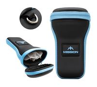 Mission Darts Kapsule, funda de EVA, múltiples opciones de color, funda para dardos/cartera de almacenamiento., Blue, Talla única, Funda para dardos EVA