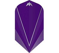 Mission Darts Plumas Plumas Shades Slim Morado
