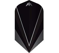 Mission Darts Plumas Plumas Shades Slim Negro