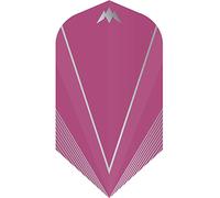 Mission Darts Plumas Plumas Shades Slim Rosa
