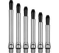 Mission Darts S1122 Titan Fox Tallos | Cañas de titanio | 35 mm Natural Medium | 1 paquete