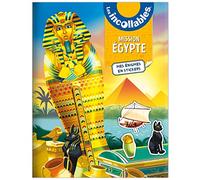 Mission Egypte: Mes énigmes en stickers
