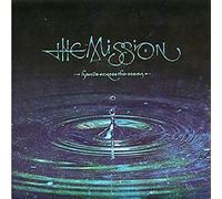 MISSION - HANDS ACROSS THE OCEAN 7 INCH (7" VINYL 45) UK PHONOGRAM 1990