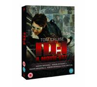 Mission Impossible 1-4 Boxset (4 Dvd) [Edizione: Regno Unito] [Reino Unido]