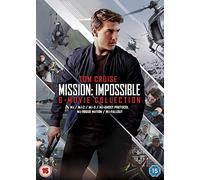 Mission Impossible 1-6 Movie Collection (6 Dvd) [Edizione: Regno Unito]