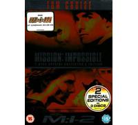 Mission: Impossible 1 And 2 [DVD] [1996] [Reino Unido]
