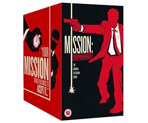 Mission: Impossible (1966): Series 1-7 Set (46 Dvd) [Edizione: Regno Unito] [Reino Unido]