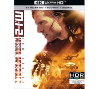 Mission: Impossible 2 (4K UHD + Blu-ray + Dig (4K UHD Blu-ray) (Importación USA)