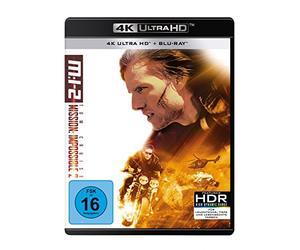 Mission: Impossible 2 - M:i-2 (4K Ultra-HD Ultra HD) (+ Blu-ray 2D) [Alemania] [Blu-ray]