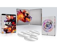 Mission: Impossible 3 4K UHD + Blu-ray Steelbook [Region A & B & C]