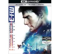 Mission: Impossible 3 (4K UHD Blu-ray) Tom Cruise Ving Rhames (Importación USA)