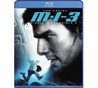 Mission: Impossible 3 (Blu-ray) Tom Cruise Ving Rhames (Importación USA)