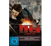 Mission: Impossible - 4-Movie Set 1-4 [Alemania] [DVD]