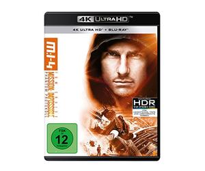 Mission: Impossible - 4 - Phantom Protokoll 4K Ultra-HD [Alemania] [Blu-ray]
