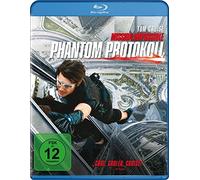 Mission: Impossible 4 - Phantom Protokoll [Alemania] [Blu-ray]