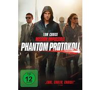Mission: Impossible 4 - Phantom Protokoll [Alemania] [DVD]