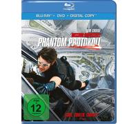 Mission: Impossible 4 - Phantom Protokoll (+ DVD) [Alemania] [Blu-ray]