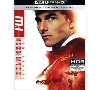 Mission: Impossible (4K UHD + Blu-ray + Digit (4K UHD Blu-ray) (Importación USA)
