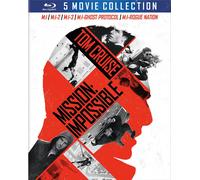 Mission: Impossible 5-Movie Collection (Blu-ray) Tom Cruise (Importación USA)