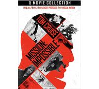 Mission: Impossible 5-Movie Collection (DVD) Tom Cruise (Importación USA)