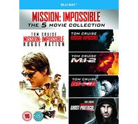 Mission Impossible - 5 Movie Collection [Edizione: Regno Unito] [Reino Unido] [Blu-ray]