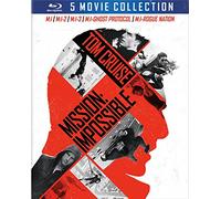 Mission: Impossible: 5 Movie Collection [USA] [Blu-ray]