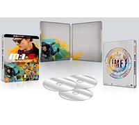 Mission: Impossible 5 - Rogue Nation 4K UHD + Blu-ray Steelbook [Region A & B & C]