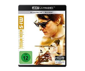 Mission: Impossible 5 - Rogue Nation - 4K Ultra-HD [Alemania] [Blu-ray]