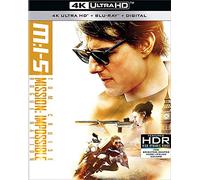 Mission: Impossible 5 - Rogue Nation (Steelbook) [Blu-ray]