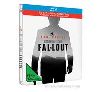 Mission: Impossible 6 - Fallout Blu-ray Limited Steelbook [Alemania] [Blu-ray]
