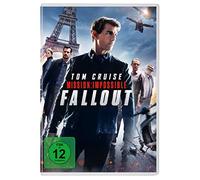 Mission: Impossible 6 - Fallout [DVD]