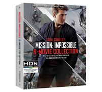 Mission: Impossible 6-Movie Collection (4K UH (4K UHD Blu-ray) (Importación USA)