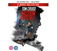 Mission: Impossible 6-Movie Collection 4K UHD [Blu-ray] [Region A & B & C]
