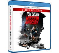 Mission: Impossible: 6-Movie Collection [Blu-ray]