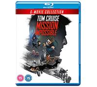 Mission: Impossible 6-Movie Collection [Blu-ray] [Region A & B & C]