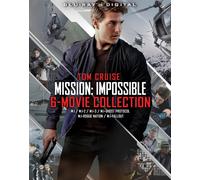 Mission: Impossible - 6 Movie Collection (Blu-ray) Tom Cruise (Importación USA)
